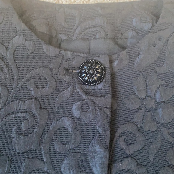 Nygard Collection brocade jacket size 10 - Picture 2 of 3